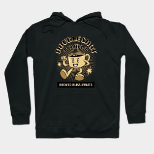 Double shot coffee brewed bliss awaits Hoodie